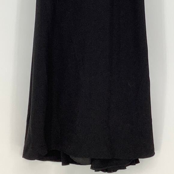 NEW! Dessy Collection Size 2 Marquis Lace Crepe Trumpet Dress $278 msrp I24-3 - Picture 8 of 9